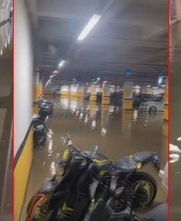 İstanbul’da sağanak; bazı metro ve alt geçitleri su bastı