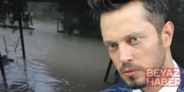 Murat Boz, sağanak nedeniyle stüdyoda mahsur kaldı: Yüzlerce çalışanla yardım bekliyoruz