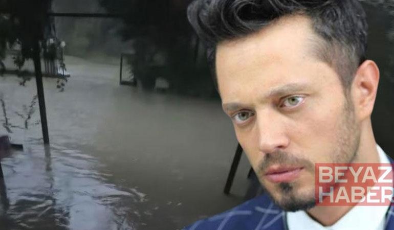 Murat Boz, sağanak nedeniyle stüdyoda mahsur kaldı: Yüzlerce çalışanla yardım bekliyoruz
