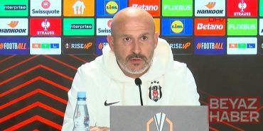 Vincenzo Italiano: Elimizden gelenin en iyisini yapıp maçı kazanmak istiyoruz
