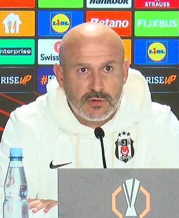 Vincenzo Italiano: Elimizden gelenin en iyisini yapıp maçı kazanmak istiyoruz