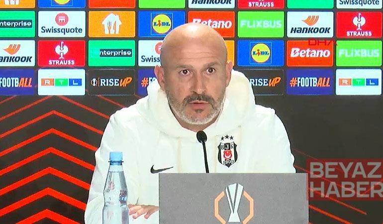 Vincenzo Italiano: Elimizden gelenin en iyisini yapıp maçı kazanmak istiyoruz