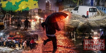 SON DAKİKA | İstanbul'u sağanak vurdu! Yollar göle döndü, araçlar mahsur kaldı | Selden acı haber! 14 yaşındaki çocuk hayatını kaybetti