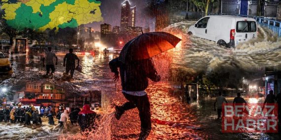 SON DAKİKA | İstanbul'u sağanak vurdu! Yollar göle döndü, araçlar mahsur kaldı | Selden acı haber! 14 yaşındaki çocuk hayatını kaybetti