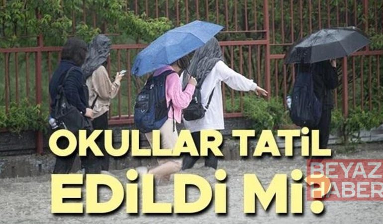 KOCAELİ'DE BUGÜN OKULLAR TATİL Mİ? 15 Ekim 2026 Kocaeli'de okullar tatil mi edildi? Kocaeli Valiliği'nden son dakika açıklaması