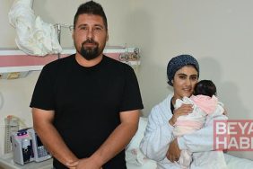 Alya bebek, 41 gün sonra annesine kavuştu
