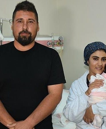 Alya bebek, 41 gün sonra annesine kavuştu