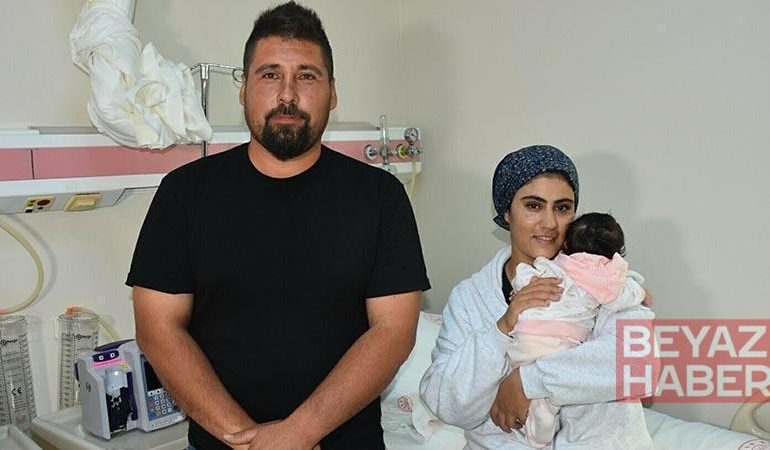 Alya bebek, 41 gün sonra annesine kavuştu