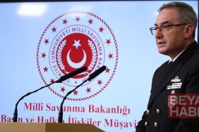 MSB: Beklentimiz, CAATSA yaptırımlarının kaldırılmasıdır