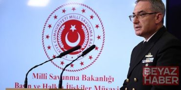MSB: Beklentimiz, CAATSA yaptırımlarının kaldırılmasıdır