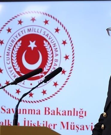MSB: Beklentimiz, CAATSA yaptırımlarının kaldırılmasıdır