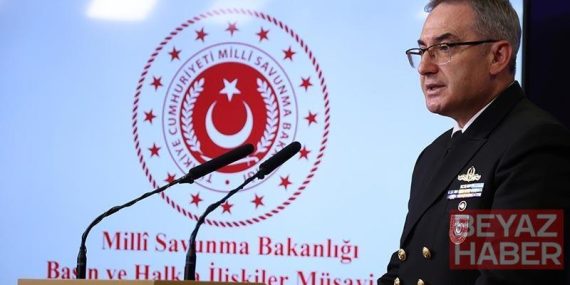 MSB: Beklentimiz, CAATSA yaptırımlarının kaldırılmasıdır