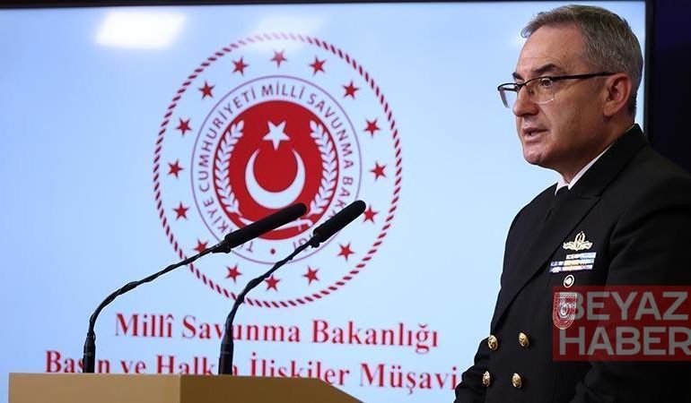 MSB: Beklentimiz, CAATSA yaptırımlarının kaldırılmasıdır