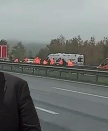 Üsküdar Belediye Başkan Vekili Gültekin, kazada hayatını kaybetti