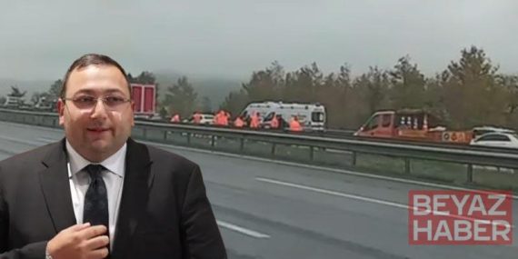Üsküdar Belediye Başkan Vekili Gültekin, kazada hayatını kaybetti