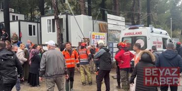 Beykoz’da sel nedeniyle su tahliyesi yaparken kuyuya düşen işçi öldü
