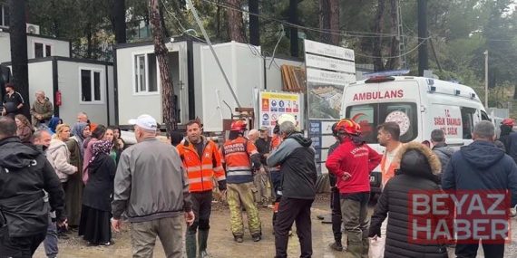 Beykoz’da sel nedeniyle su tahliyesi yaparken kuyuya düşen işçi öldü