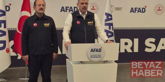 Bakan Çiftçi: Ekiplerimiz 6 vatandaşımızı bulmak için aralıksız çalışıyor
