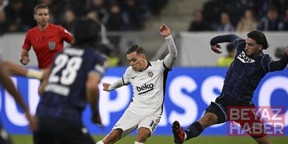 Hoffenheim 2-3 Beşiktaş Maç Özeti | Kartal, Almanya’da kazandı