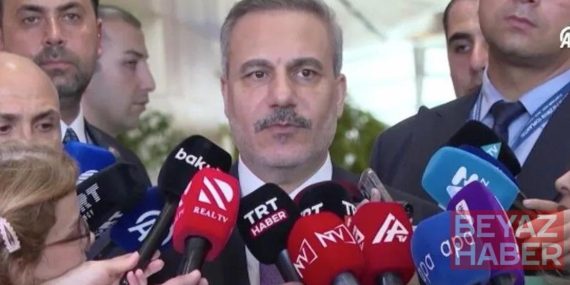 Bakan Fidan'dan Bakü'de Azerbaycan mesajı: "Sorunlarımızı medeni şekilde konuşuruz"