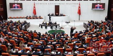TBMM'de Kızılay teklifinde 3 madde kabul edildi