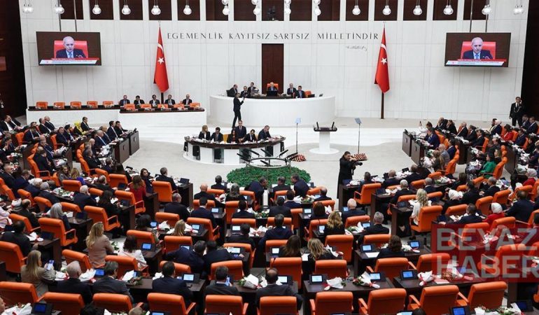 TBMM'de Kızılay teklifinde 3 madde kabul edildi