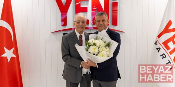 Murat Karayalçın, Yeni Parti'ye üye olduğunu duyurdu