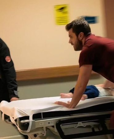 Alper bebeğin duran kalbine hayati müdahale!