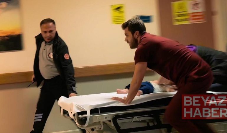 Alper bebeğin duran kalbine hayati müdahale!