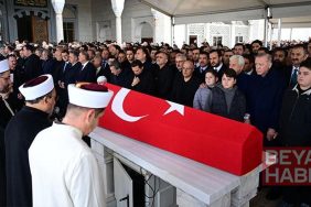 SON DAKİKA... Üsküdar Belediye Başkan Vekiline veda! Erdoğan cenaze törenine katıldı