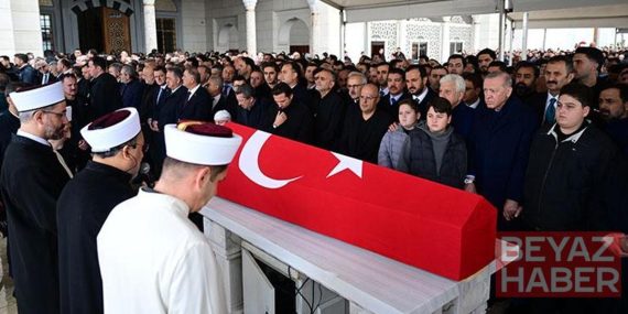 SON DAKİKA... Üsküdar Belediye Başkan Vekiline veda! Erdoğan cenaze törenine katıldı