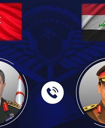 Genelkurmay Başkanı Orgeneral Bayraktaroğlu, Irak