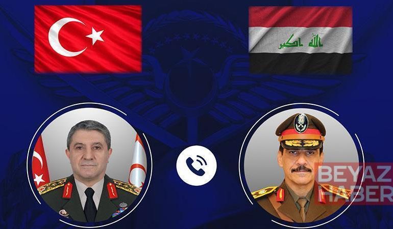 Genelkurmay Başkanı Orgeneral Bayraktaroğlu, Irak