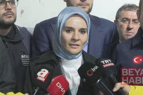 Bakan Göktaş: Kayıpları bulma noktasında çalışmalar hız kesmeden devam ediyor