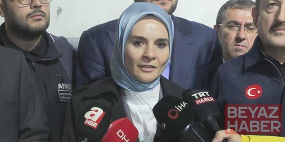 Bakan Göktaş: Kayıpları bulma noktasında çalışmalar hız kesmeden devam ediyor