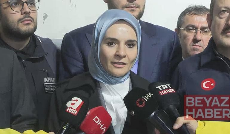 Bakan Göktaş: Kayıpları bulma noktasında çalışmalar hız kesmeden devam ediyor