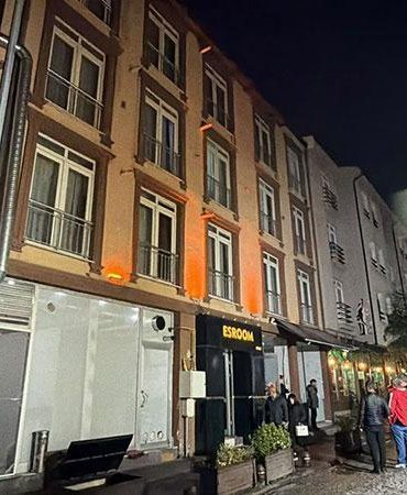 Sahibi olduğu otelde ölü bulundu