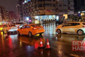 Ankara’da sağanak etkili oldu