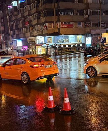 Ankara’da sağanak etkili oldu
