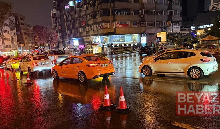 Ankara’da sağanak etkili oldu
