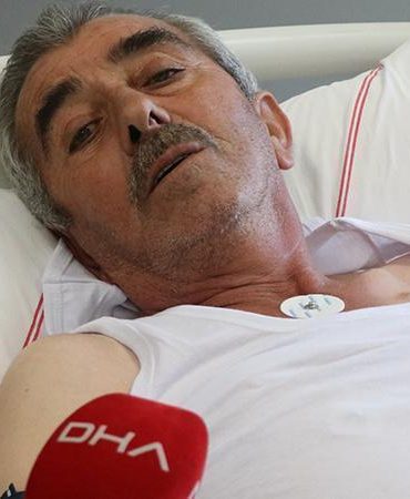 Günde 60 kez kalp pili şoklaması olan hasta, yakma işlemi ile sağlığına kavuştu