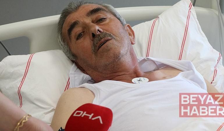 Günde 60 kez kalp pili şoklaması olan hasta, yakma işlemi ile sağlığına kavuştu