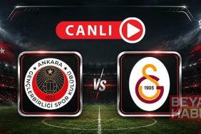 Gençlerbirliği - Galatasaray | İlk 11'ler ve canlı yayın bilgileri