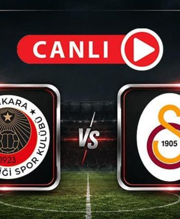 Gençlerbirliği - Galatasaray | İlk 11'ler ve canlı yayın bilgileri
