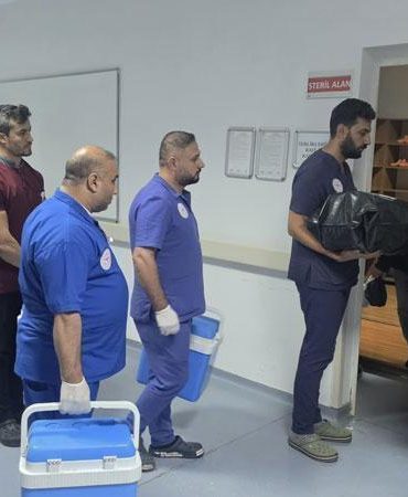 Beyin ölümü gerçekleşen bebeğin organları 3 hastaya umut oldu