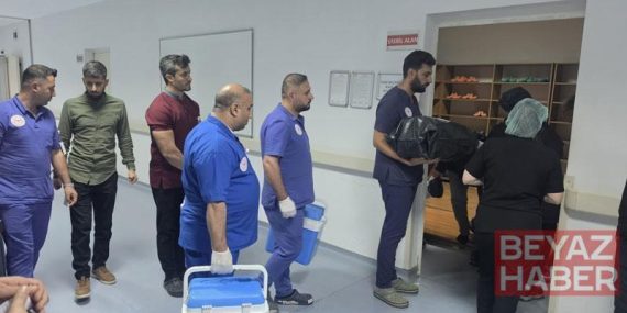 Beyin ölümü gerçekleşen bebeğin organları 3 hastaya umut oldu