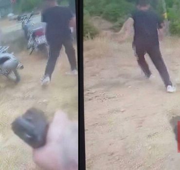 17 yaşındaki çocuk, kurusıkı tabancayla akranlarını tehdit edip kayda aldı