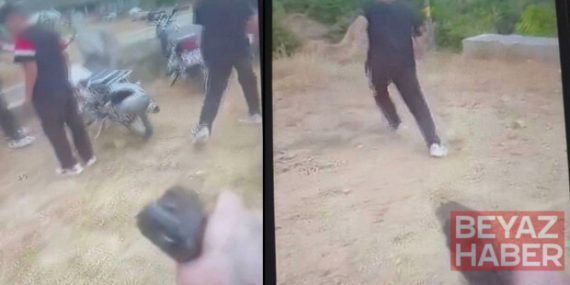 17 yaşındaki çocuk, kurusıkı tabancayla akranlarını tehdit edip kayda aldı