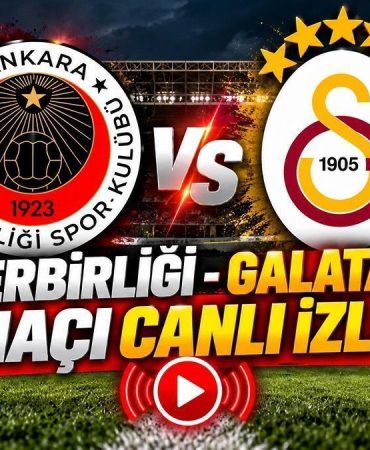 GENÇLERBİRLİĞİ- GALATASARAY MAÇ KADROSU: Galatasaray Gençlerbirliği maçı ne zaman, saat kaçta, hangi kanalda? GS-Gençlerbirliği canlı izle!