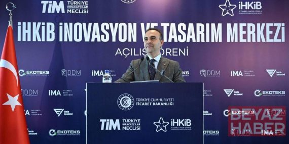 Bakan Kacır: Türkiye’nin önceliği yatırımdır, üretimdir